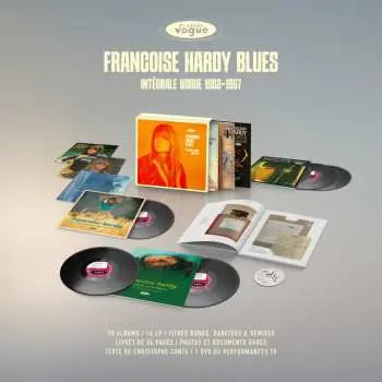 Françoise Hardy: Françoise Hardy Blues: Intégrale Vogue 1962-1967 Box LP