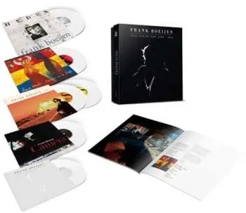6LP/Box Set Frank Boeijen: Taal Van De Tijd 2000 - 2010 CLR | LTD | NUM