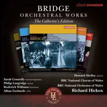 6CD/Box Set Frank Bridge: Orchestral Works: The Collector's Edition
