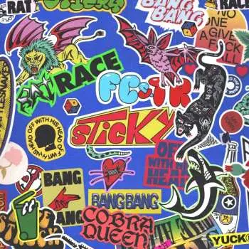 LP Frank Carter & The Rattlesnakes: Sticky LTD | CLR