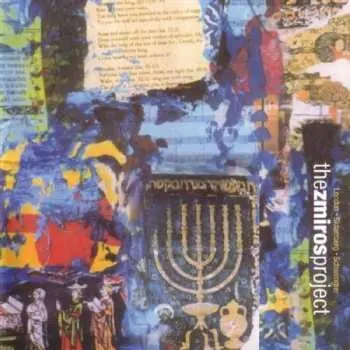 CD Frank London: The Zmiros Project