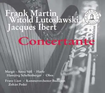 CD Frank Martin: Concertante