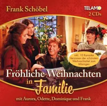 2CD Frank Schöbel: Fröhliche Weihnachten In Familie