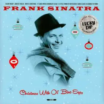 LP Frank Sinatra: Christmas With Ol' Blue Eyes (lucky Dip Marble Vinyl)