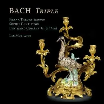 CD Frank Theuns: Bach Triple