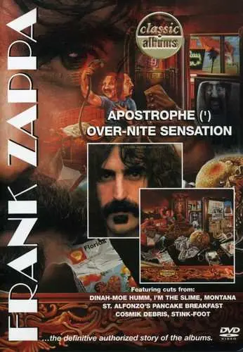 DVD Frank Zappa: Apostrophe (') / Over-Nite Sensation