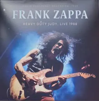 LP Frank Zappa: Heavy Duty Judy, Live 1988 CLR