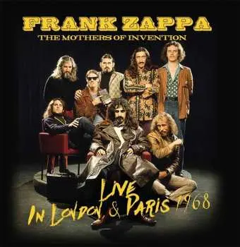 2CD Frank Zappa: Live In London & Paris 1968