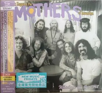 3CD Frank Zappa: Whisky A Go Go, 1968 DIGI