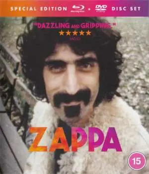 DVD/Blu-ray Frank Zappa: Zappa