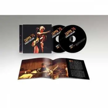 2CD Frank Zappa: Zappa '75 Zagreb/Ljubljana