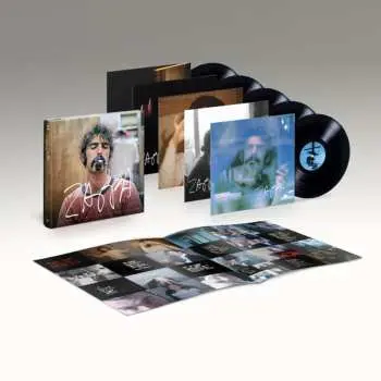 5LP/Box Set Frank Zappa: Zappa (Original Motion Picture Soundtrack Deluxe) DLX | LTD