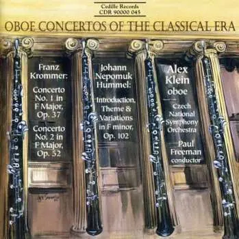 CD František Vincenc Kramář - Krommer: Oboe Concertos Of The Classical Era