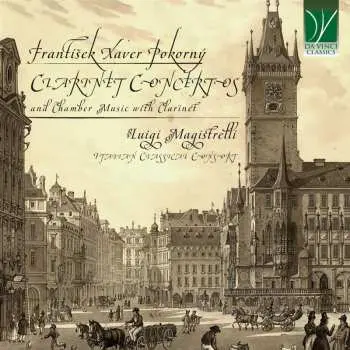 CD František Xaver Pokorný: Clarinet Concertos And Chamber Music With Clarinet