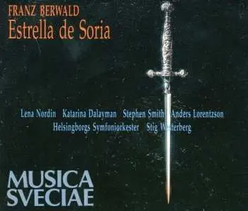 CD Franz Berwald: Estrella De Soria