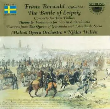 CD Franz Berwald: The Battle Of Leipzig