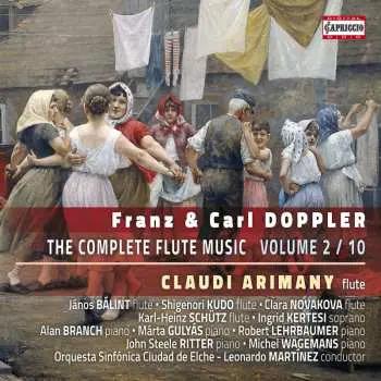CD Albert Franz Doppler: The Complete Flute Music - Volume 2 / 10