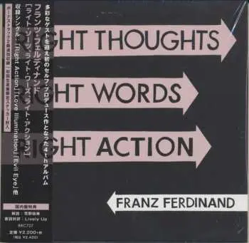 CD Franz Ferdinand: Right Thoughts, Right Words, Right Action