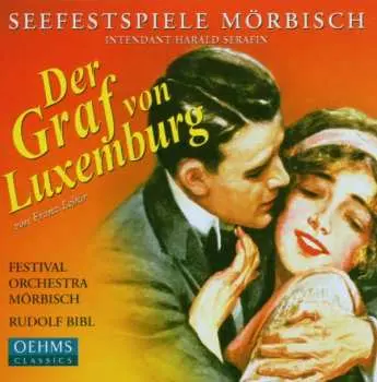 CD Harald Serafin: Der Graf von Luxemburg