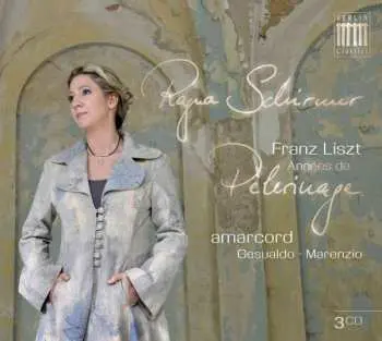 3CD Franz Liszt: Années De Pèlerinage