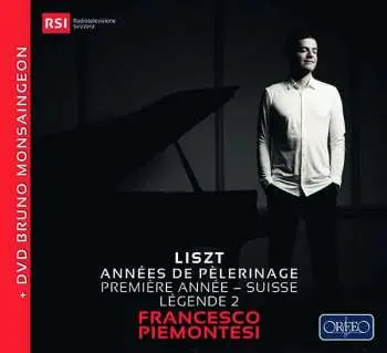 CD/DVD Franz Liszt: Années De Pèlerinage