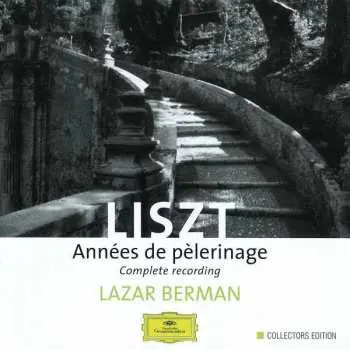 3CD/Box Set Franz Liszt: Années De Pèlerinage - Complete Recording
