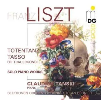 SACD Franz Liszt: Totentanz, Tasso, Piano Music