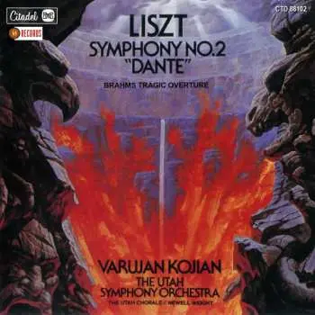 CD Franz Liszt: Dante-symphonie