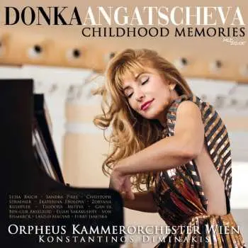 CD Franz Liszt: Donka Angatscheva - Childhood Memories