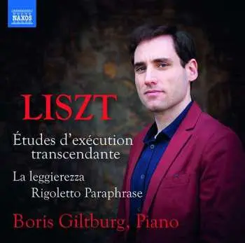 CD Franz Liszt: Études D’Exécution Transcendante