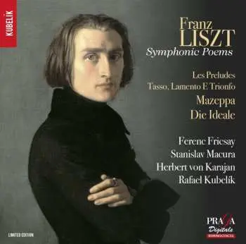 SACD Franz Liszt: Symphonic Poems, Vol. 1 LTD