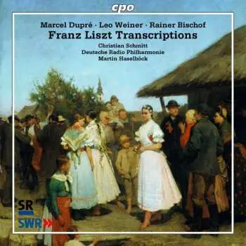 SACD Franz Liszt: Franz Liszt-transkriptionen