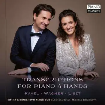 CD Franz Liszt: Les Preludes Für Klavier 4-händig