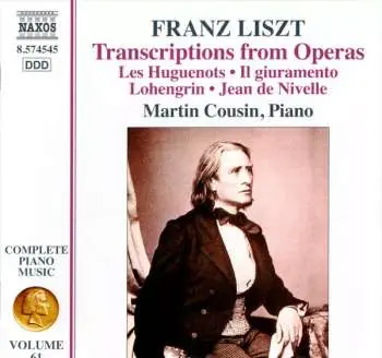 CD Franz Liszt: Liszt Piano Music • 61