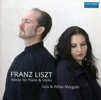 CD Franz Liszt: Works for Piano & Violin