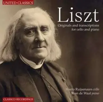 CD Franz Liszt: Originals And Transcriptions For Cello And Piano