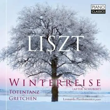 CD Franz Liszt: Schuberts "die Winterreise" Für Klavier