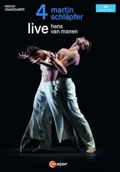 DVD Franz Liszt: Wiener Staatsballett: 4 / Mahler Live