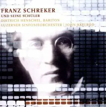 CD Franz Schreker: Intermezzo Op.8 Für Streichorchester