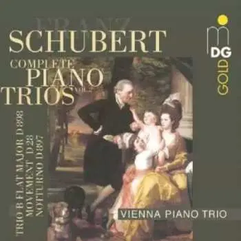 CD Franz Schubert: Complete Piano Trios Vol. 2