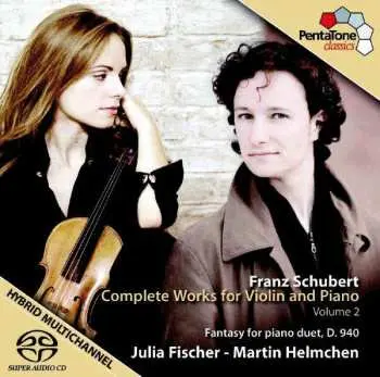 SACD Franz Schubert: Complete Works For Violin And Piano, Volume 2