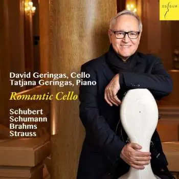 CD Franz Schubert: David Geringas - Romantic Cello