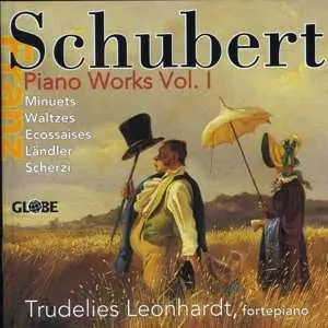 CD Franz Schubert: Piano Works For Four Hands - Vol.1
