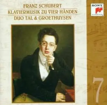 CD Franz Schubert: Klaviermusik Zu Vier Händen, 7
