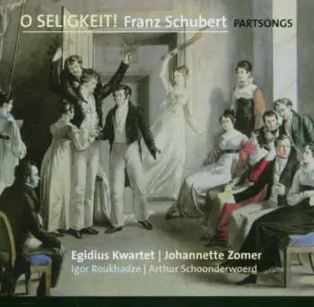CD Franz Schubert: O Seligkeit!