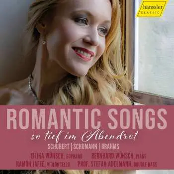CD Franz Schubert: Eilika Wünsch - Romantic Songs