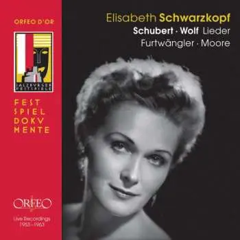 3CD Franz Schubert: Elisabeth Schwarzkopf - Lieder Von Schubert & Wolf