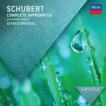 CD Franz Schubert: Impromptus - 16 German Dances