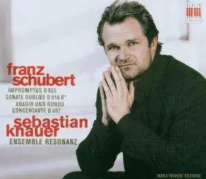 CD Franz Schubert: Impromptus D 935 / Sonate Oubliée D 916 B / Adagio Und Rondo / Concertante D 487 DIGI