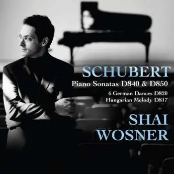 CD Franz Schubert: Klaviersonaten D.840 & 850